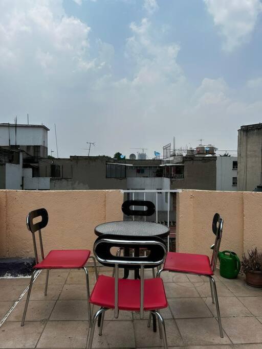 Amazing 2 Bed With Balcony And A Terrace Mexico City